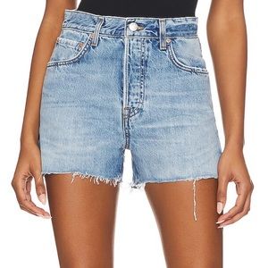 GRLFRND-Jules Super High Rise Vintage Short in Dume Cove